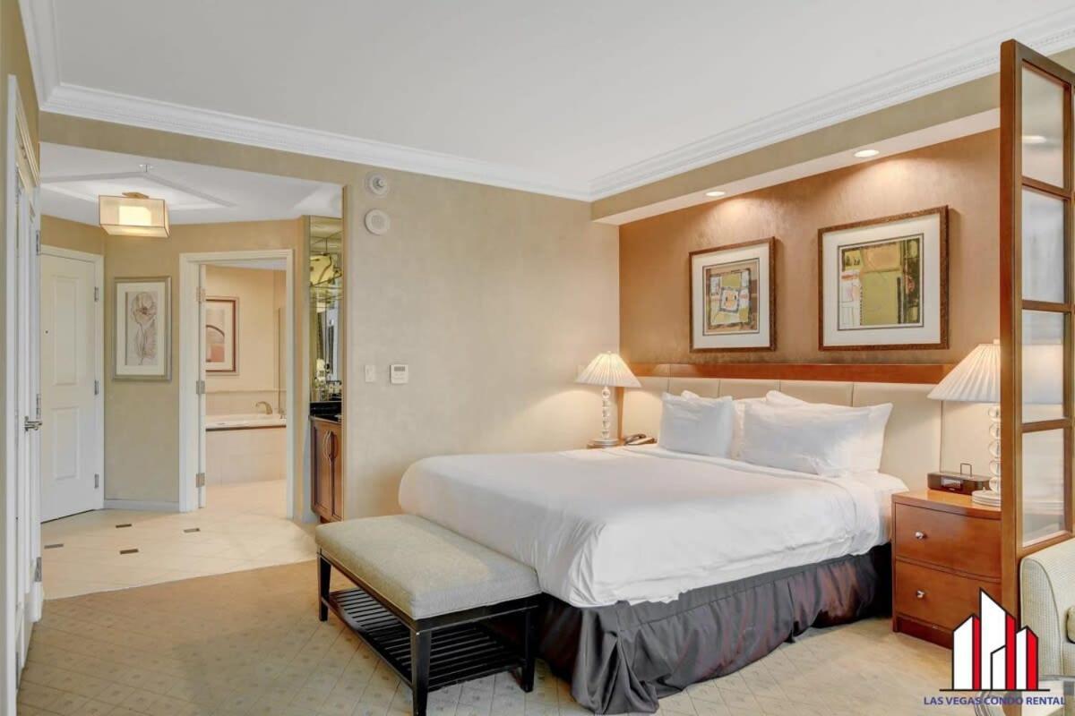 Mgm Signature-25-609 Strip View Jacuzzi Studio 拉斯维加斯 外观 照片