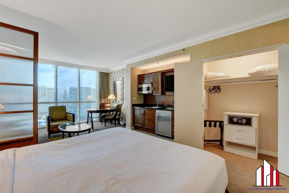 Mgm Signature-25-609 Strip View Jacuzzi Studio 拉斯维加斯 外观 照片