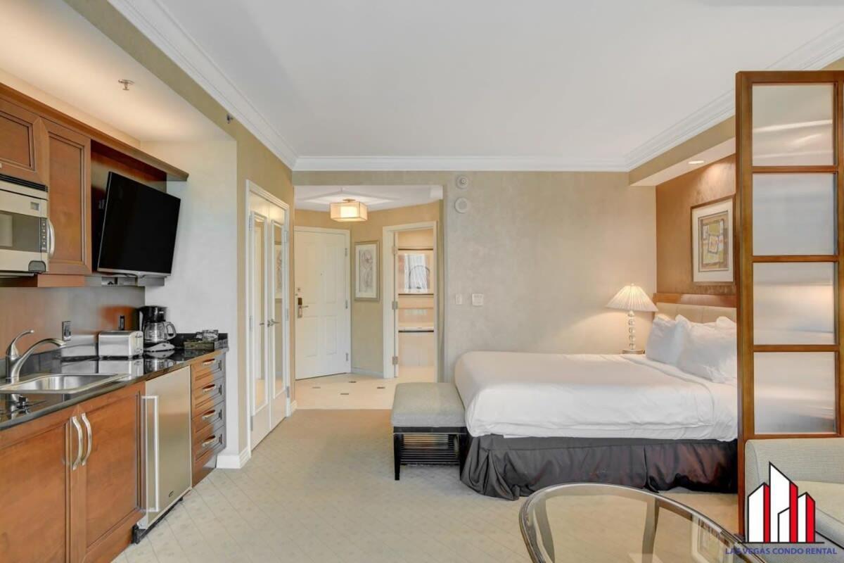 Mgm Signature-25-609 Strip View Jacuzzi Studio 拉斯维加斯 外观 照片