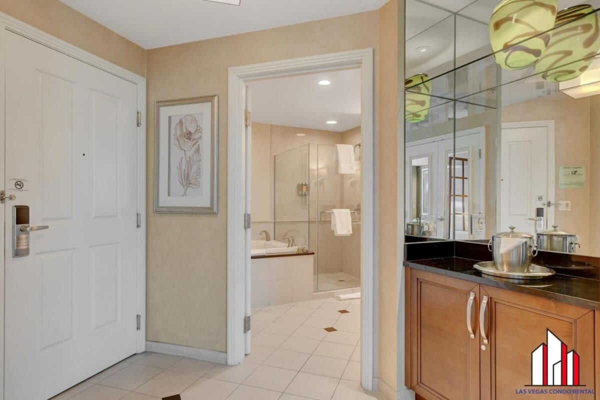 Mgm Signature-25-609 Strip View Jacuzzi Studio 拉斯维加斯 外观 照片
