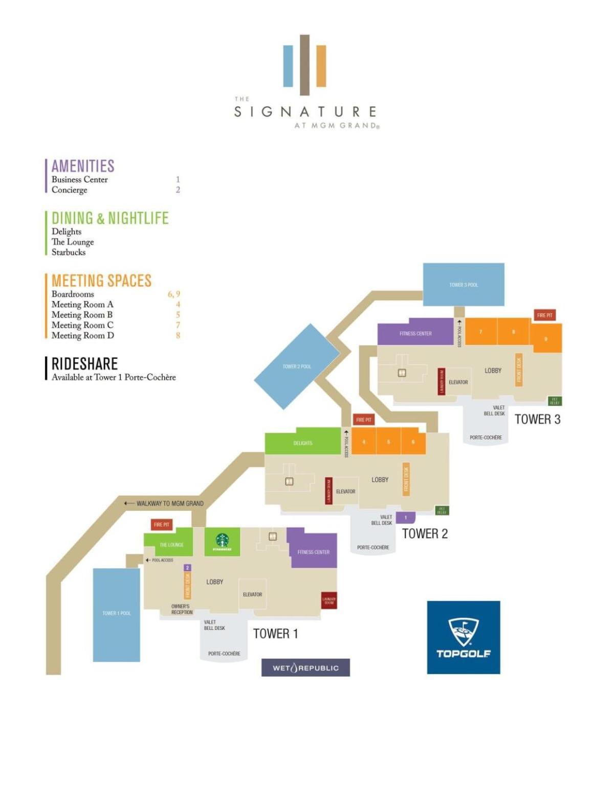 Mgm Signature-25-609 Strip View Jacuzzi Studio 拉斯维加斯 外观 照片