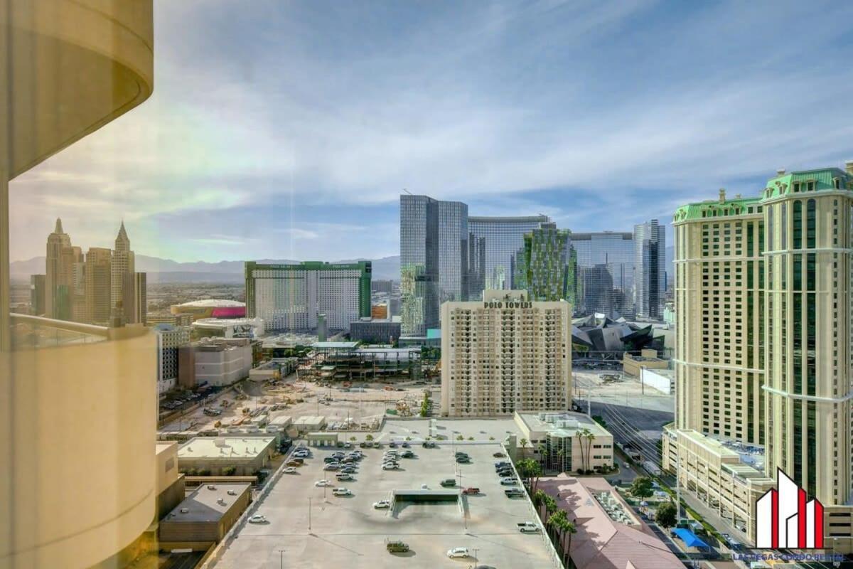 Mgm Signature-25-609 Strip View Jacuzzi Studio 拉斯维加斯 外观 照片
