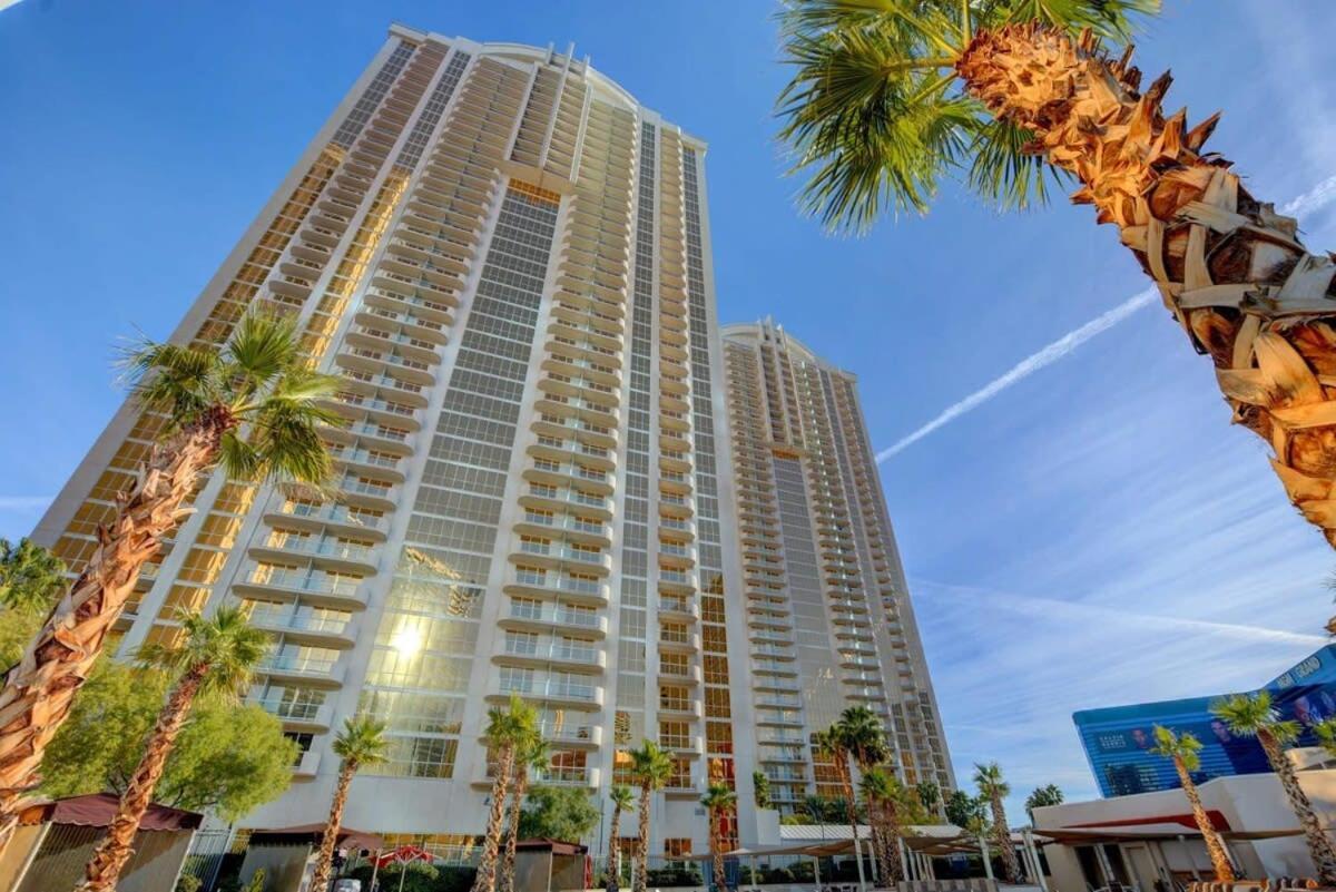 Mgm Signature-25-609 Strip View Jacuzzi Studio 拉斯维加斯 外观 照片
