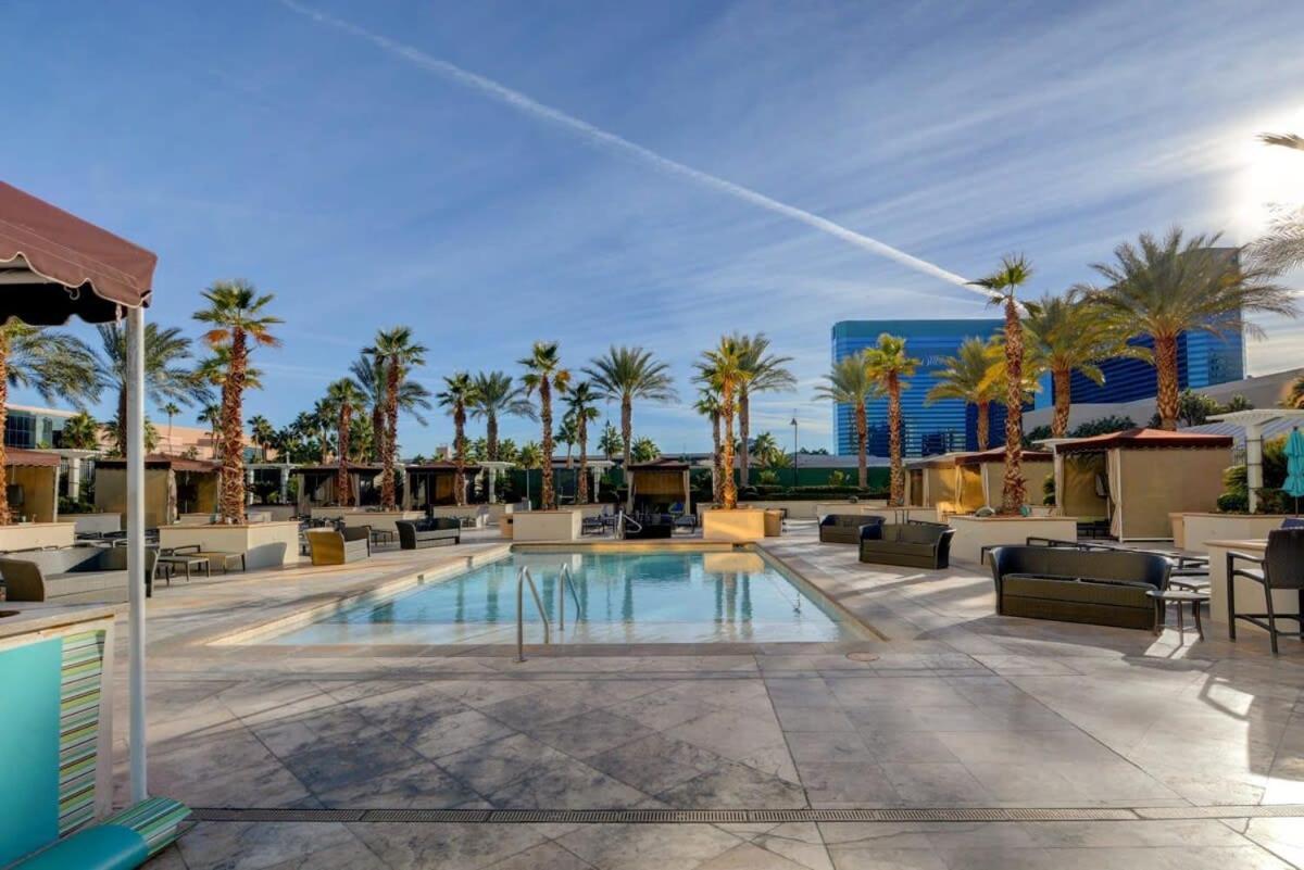 Mgm Signature-25-609 Strip View Jacuzzi Studio 拉斯维加斯 外观 照片