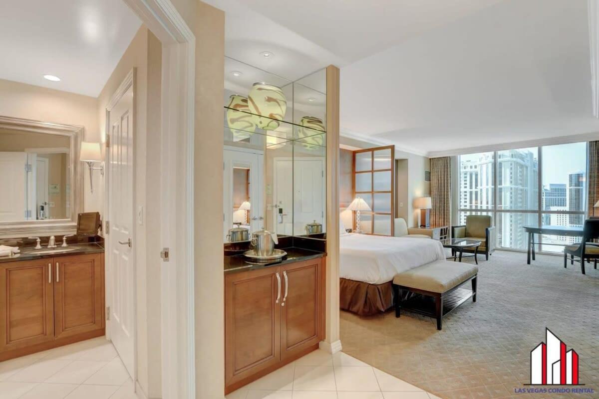 Mgm Signature-25-609 Strip View Jacuzzi Studio 拉斯维加斯 外观 照片