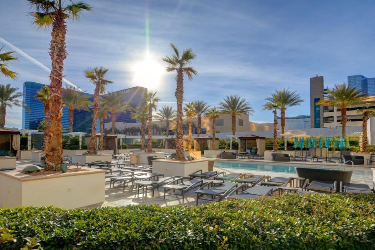 Mgm Signature-25-609 Strip View Jacuzzi Studio 拉斯维加斯 外观 照片
