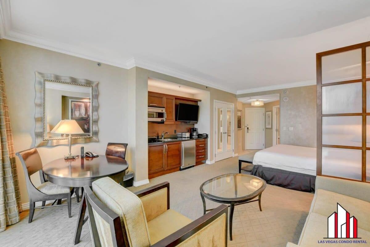 Mgm Signature-25-609 Strip View Jacuzzi Studio 拉斯维加斯 外观 照片