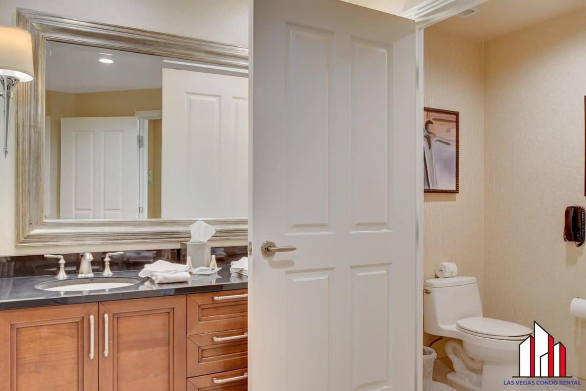 Mgm Signature-25-609 Strip View Jacuzzi Studio 拉斯维加斯 外观 照片