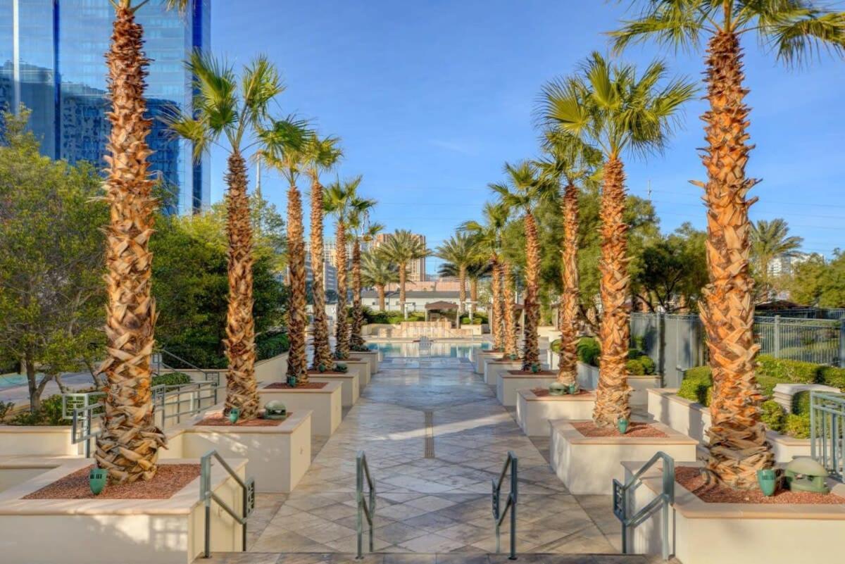 Mgm Signature-25-609 Strip View Jacuzzi Studio 拉斯维加斯 外观 照片