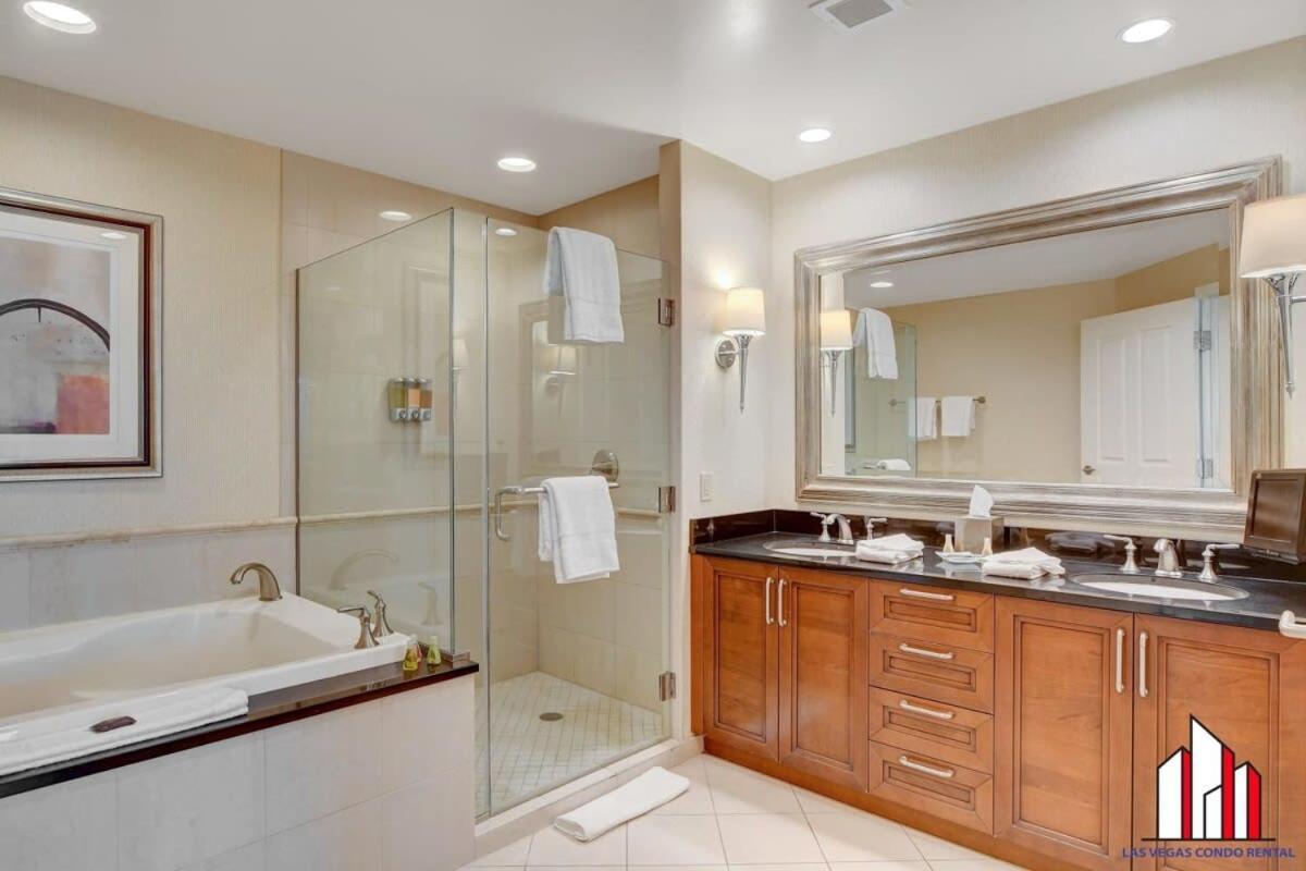 Mgm Signature-25-609 Strip View Jacuzzi Studio 拉斯维加斯 外观 照片