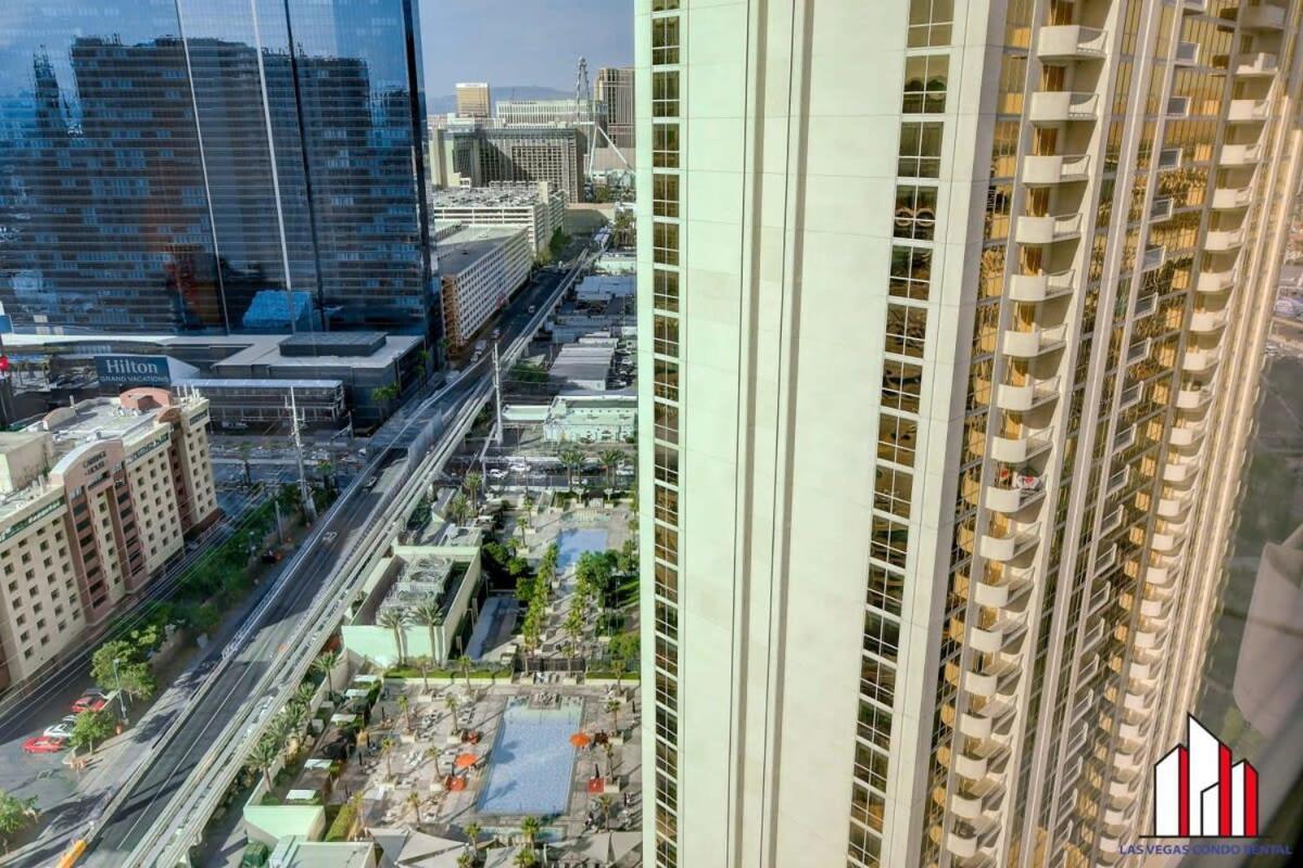 Mgm Signature-25-609 Strip View Jacuzzi Studio 拉斯维加斯 外观 照片